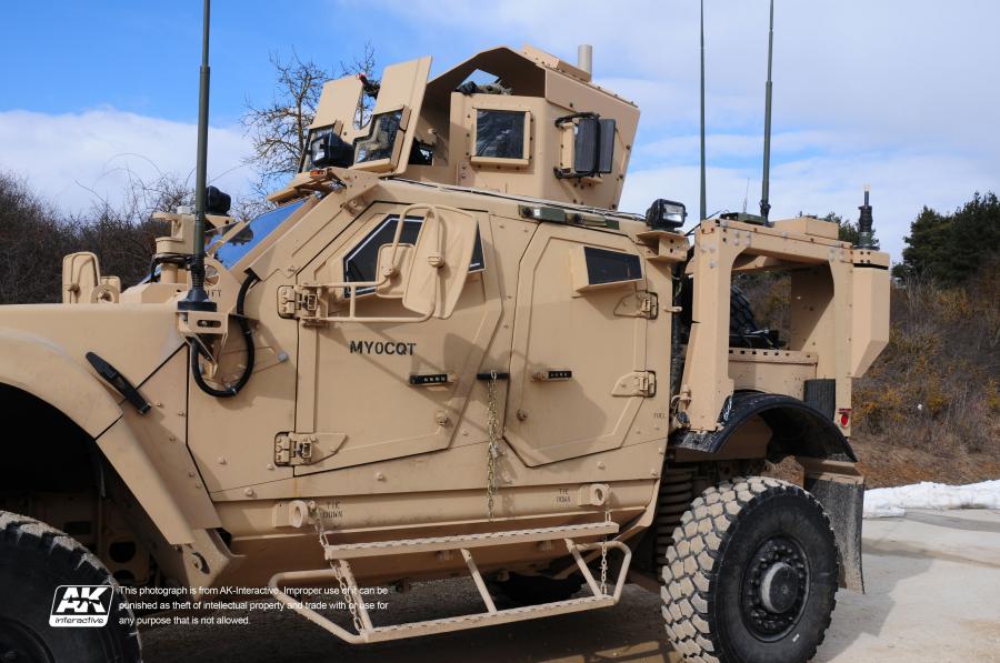  Oshkosh M-ATV 2009 года  (фото 655 из 676)